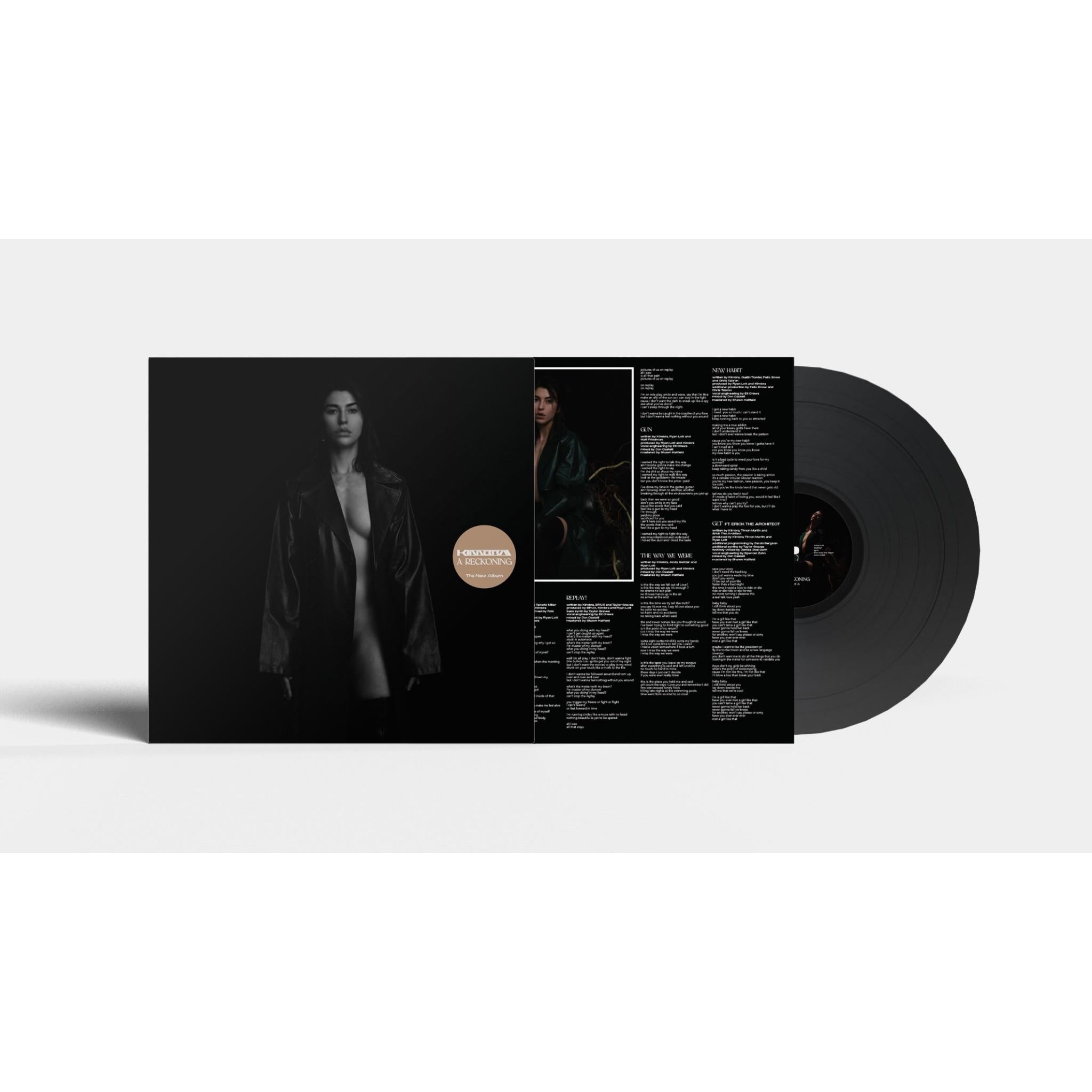 A Reckoning (Vinyl LP) - Alternative Rock Album for Home Listening & Vinyl Collectors