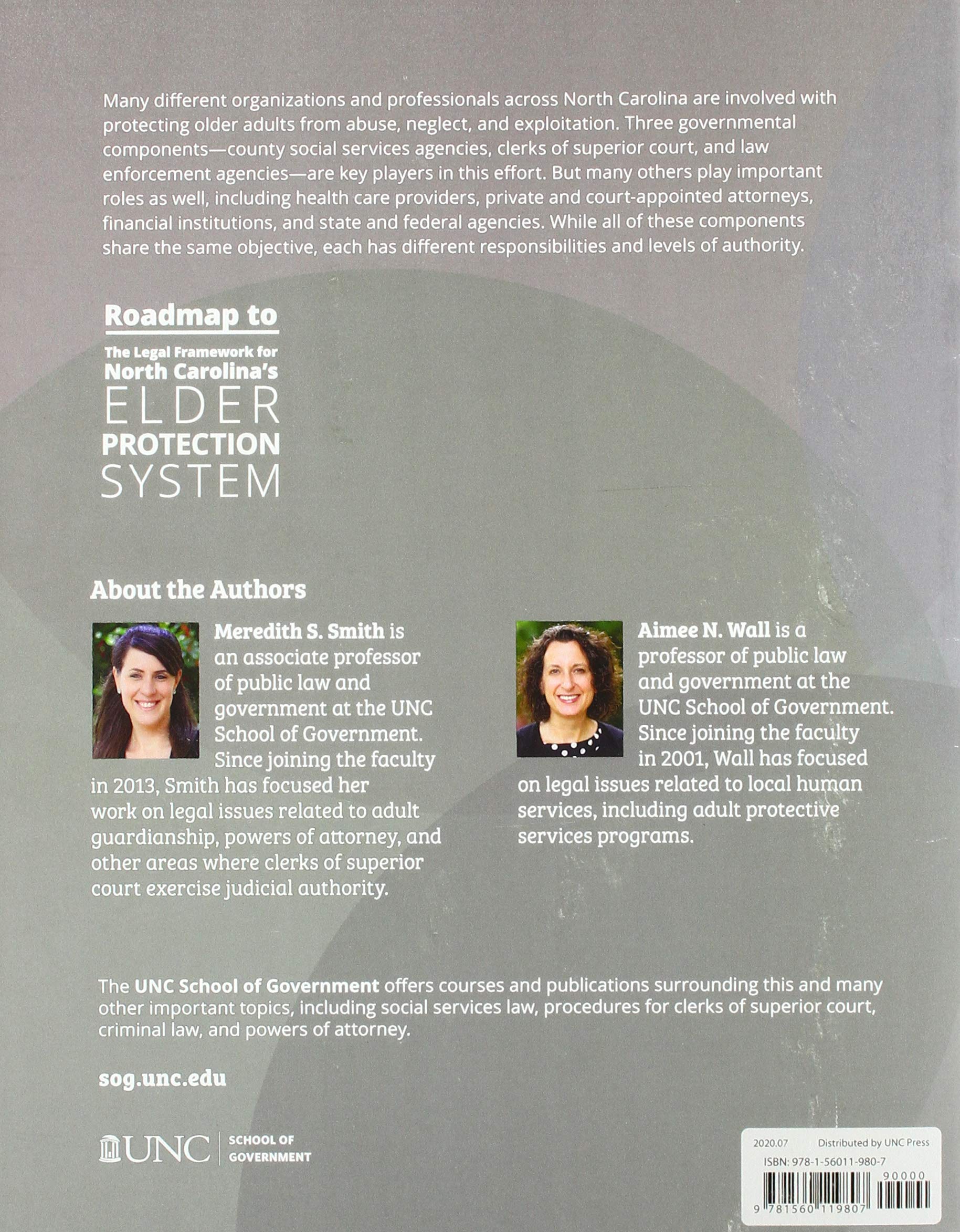 North Carolina Elder Protection System Legal Framework Guide | Laws & Regulations for Senior Care | Nursing Homes, Assisted Living & In-Home Care Scenarios