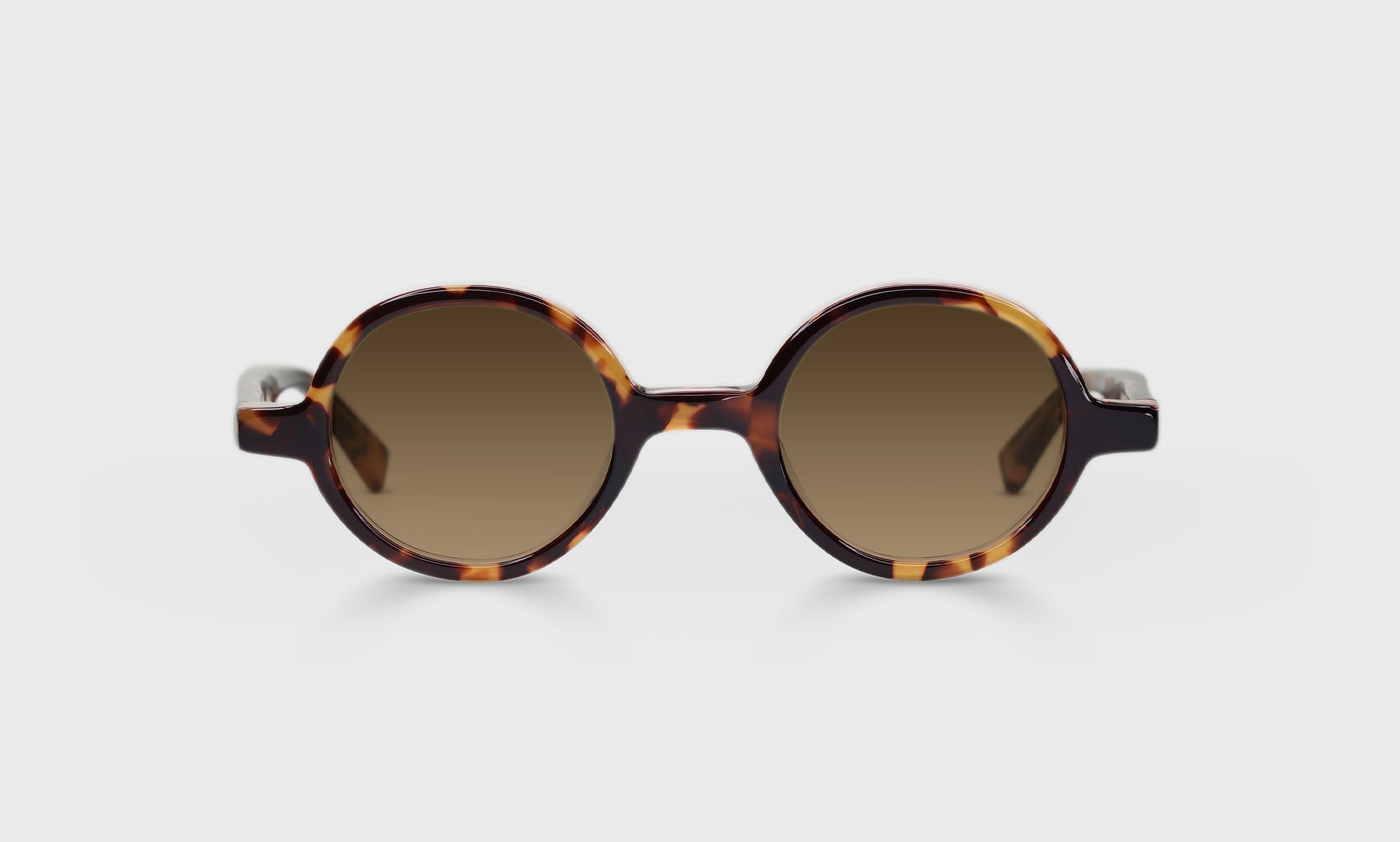 Trendy Wafer Sunglasses for Women & Men - UV Protection Polarized Retro Round Sunglasses for Outdoor Activities, Beach, Driving & Fashion