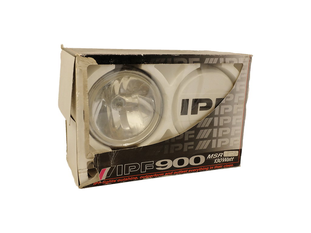 IPF900 130W Offroad LED Driving Light Kit - 900MSR Waterproof Spot Beam for Trucks, Jeeps & SUVs - Perfect for Night Off-Roading, Camping & Trail Adventures