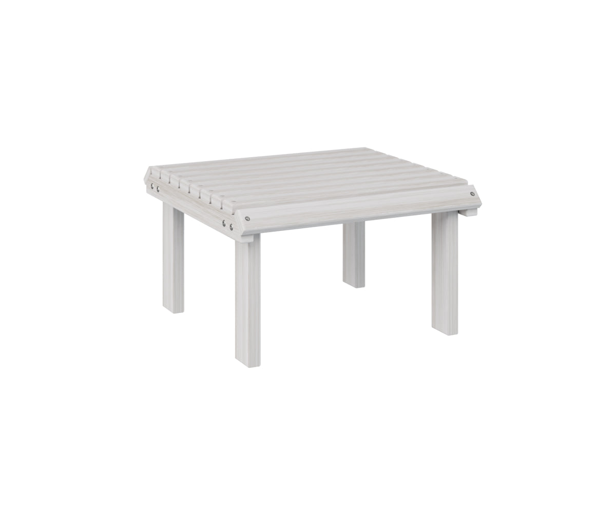 Berlin Gardens Stationary Footstool - Comfortable and Stylish Ottoman for Living Room, Bedroom, or Office - Perfect for Extra Seating, Footrest, or Decorative Accent