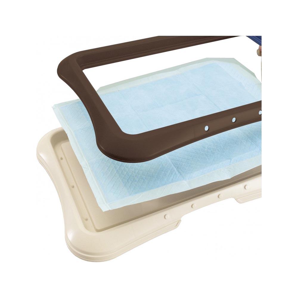 Housebreaking Puppy Training Pads - Super Absorbent Dog Potty Pads for Indoor & Outdoor Use - Perfect for Crate Training, Puppy Housebreaking & Pet Accidents