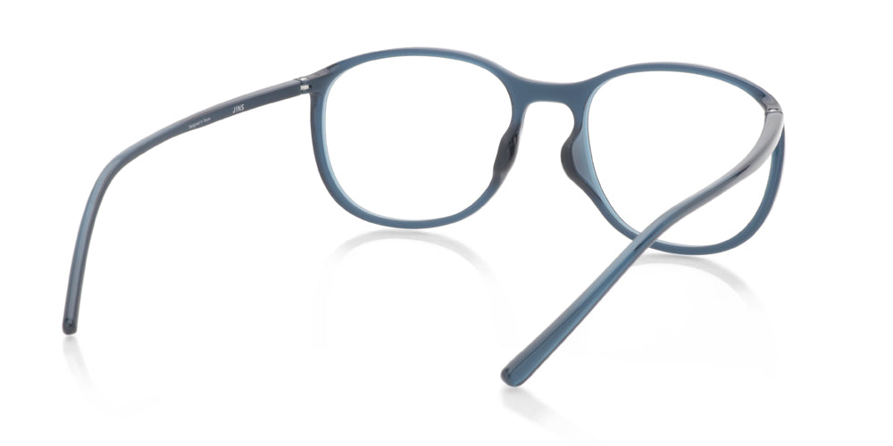 JINS Design Project x Ronan&Erwan Bouroullec SUGATA ST 54 Eyeglasses - Lightweight Titanium Frame with Clear Lenses for Men & Women | Perfect for Office, Reading & Everyday Use