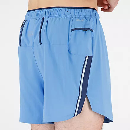 New Balance Men's 5-Inch Impact Running Shorts - Lightweight Quick-Dry Athletic Shorts for Running, Gym & Workout - Comfortable Stretch Fabric with Side Pockets