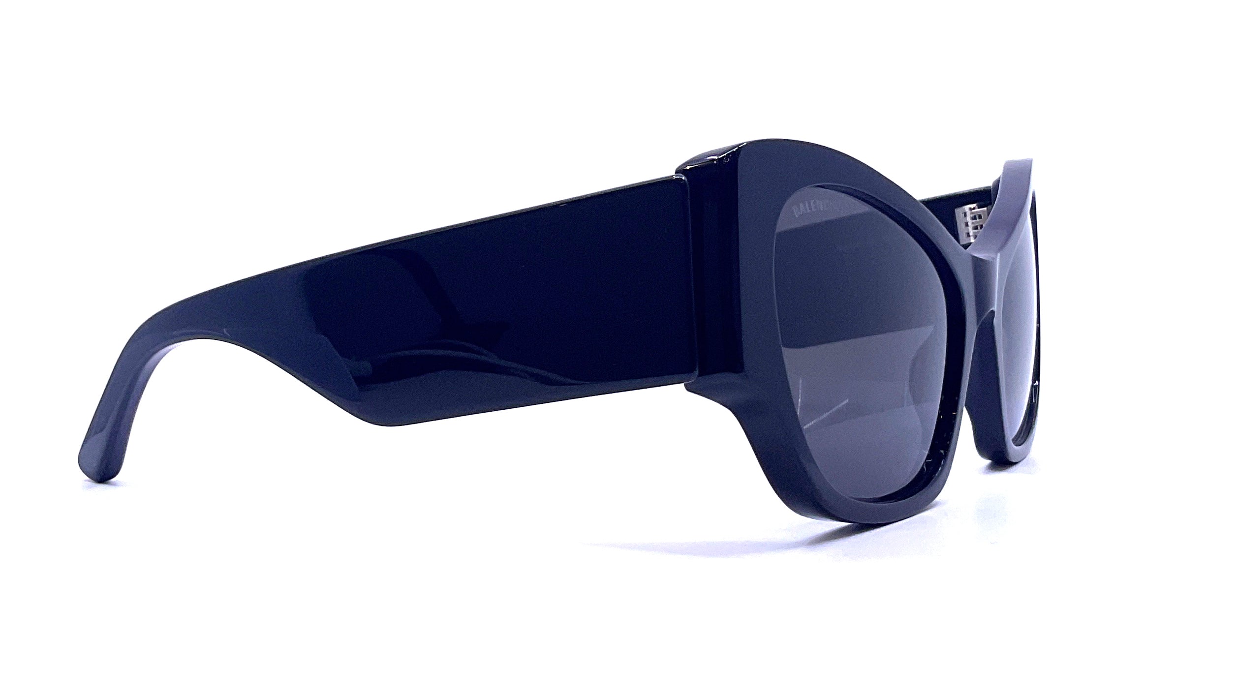 Balenciaga BB0259S (001) Sunglasses - Luxury Designer Shades for Men & Women | Perfect for Outdoor Activities, Travel & Fashion Accessories