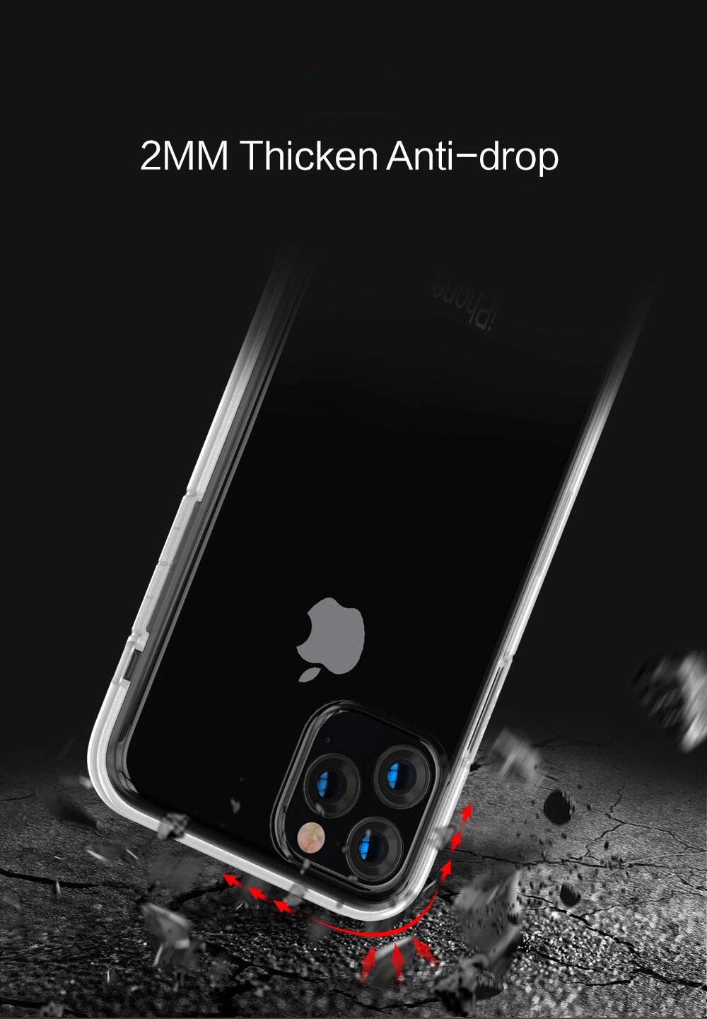 Shockproof Clear TPU Case for Samsung Galaxy A02S - Baseball Design, Durable Protection