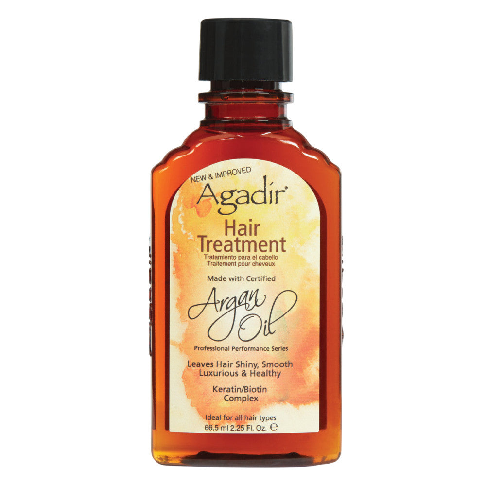 Agadir Argan Oil Hair Treatment - 100% Pure Moroccan Argan Oil for Hair Growth, Repair & Shine - Best for Dry, Damaged & Frizzy Hair - Use for Deep Conditioning, Split Ends & Scalp Nourishment