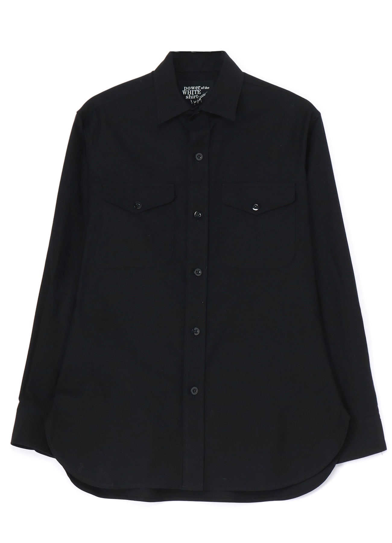 Premium Cotton Twill Men's Shirt with Double Pockets - Comfortable Casual & Business Wear for Office, Travel and Outdoor Activities