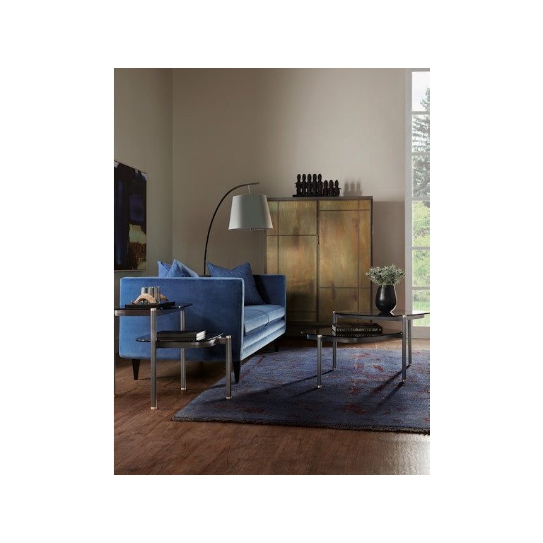 Modern Aiden 3-Tier Coffee Table - Stylish & Functional Living Room Furniture for Small Spaces - Perfect for Apartments, Dorms, and Cozy Homes