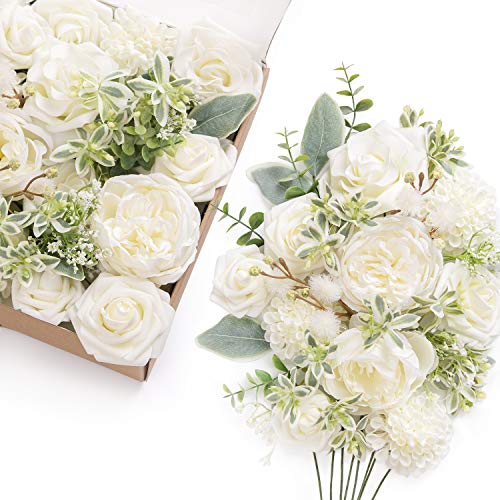 Wht-ivory & Sage