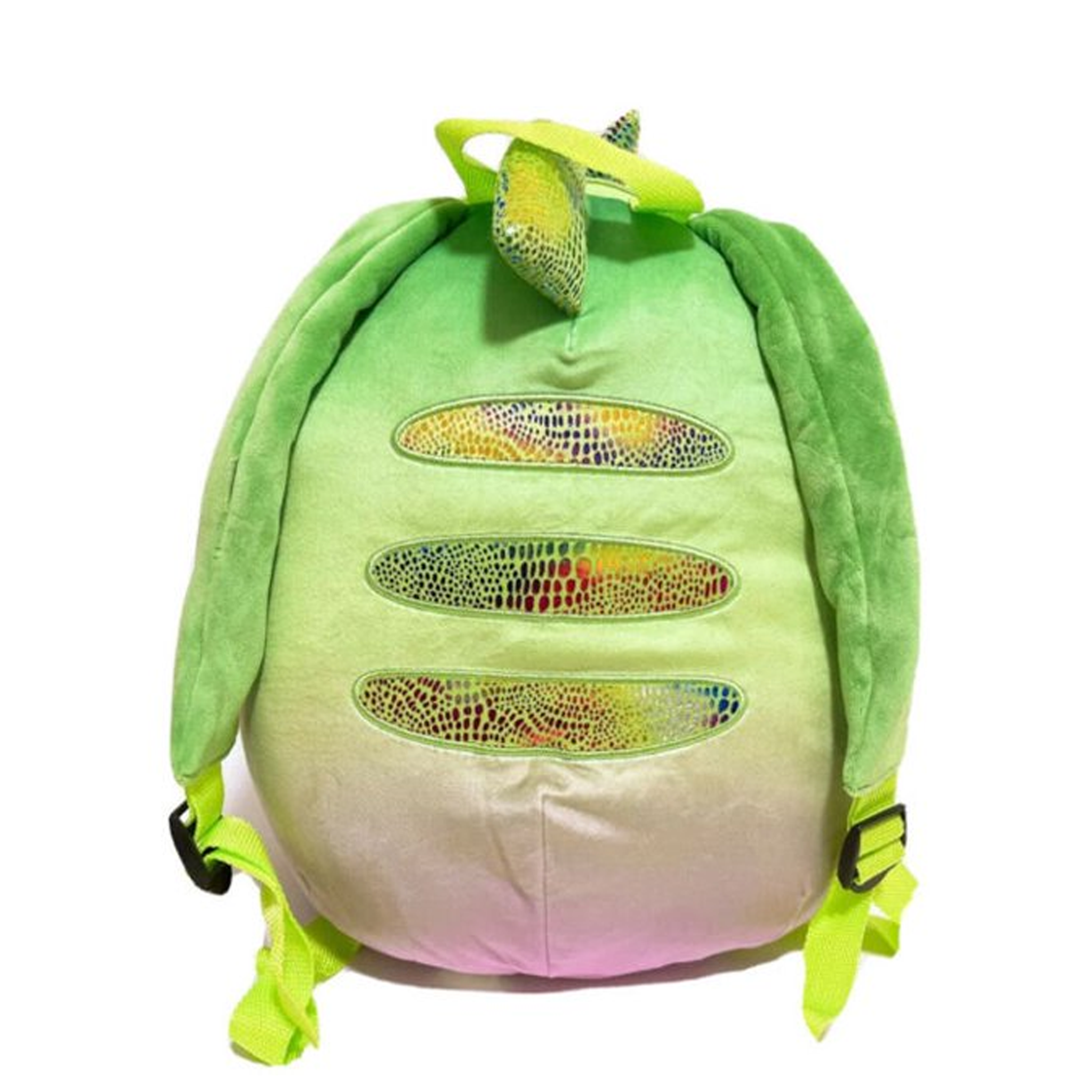 Squishmallow 12 Inch Plush Backpack - Denton the Chameleon Stuffed Animal | Cute Soft Backpack for Kids, School, Travel & Sleepovers | Perfect Gift for Boys & Girls