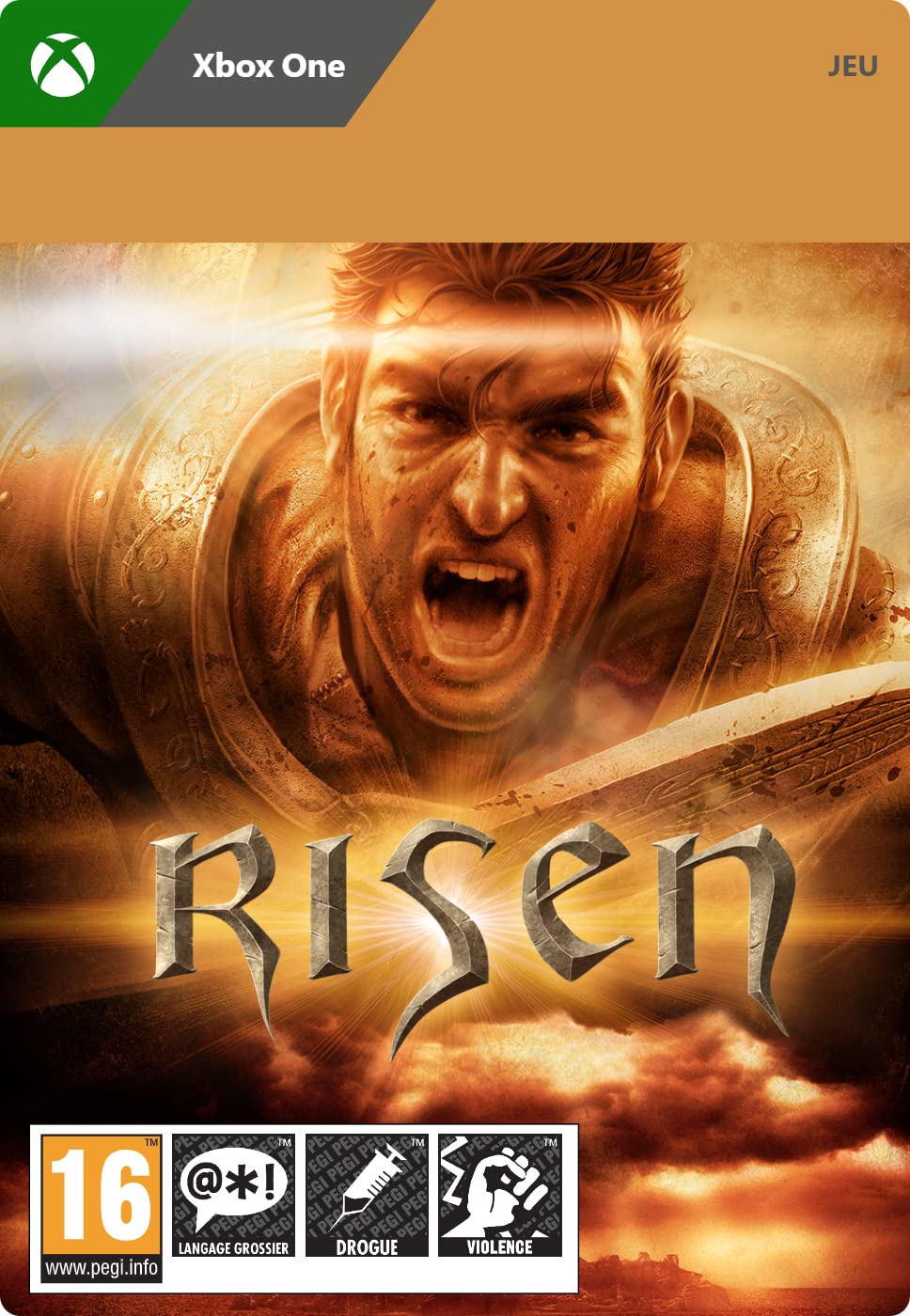 Risen: Standard Edition - Xbox One Digital Download Game Code | Action RPG Adventure for Fantasy Gaming Enthusiasts | Perfect for Solo & Multiplayer Adventures