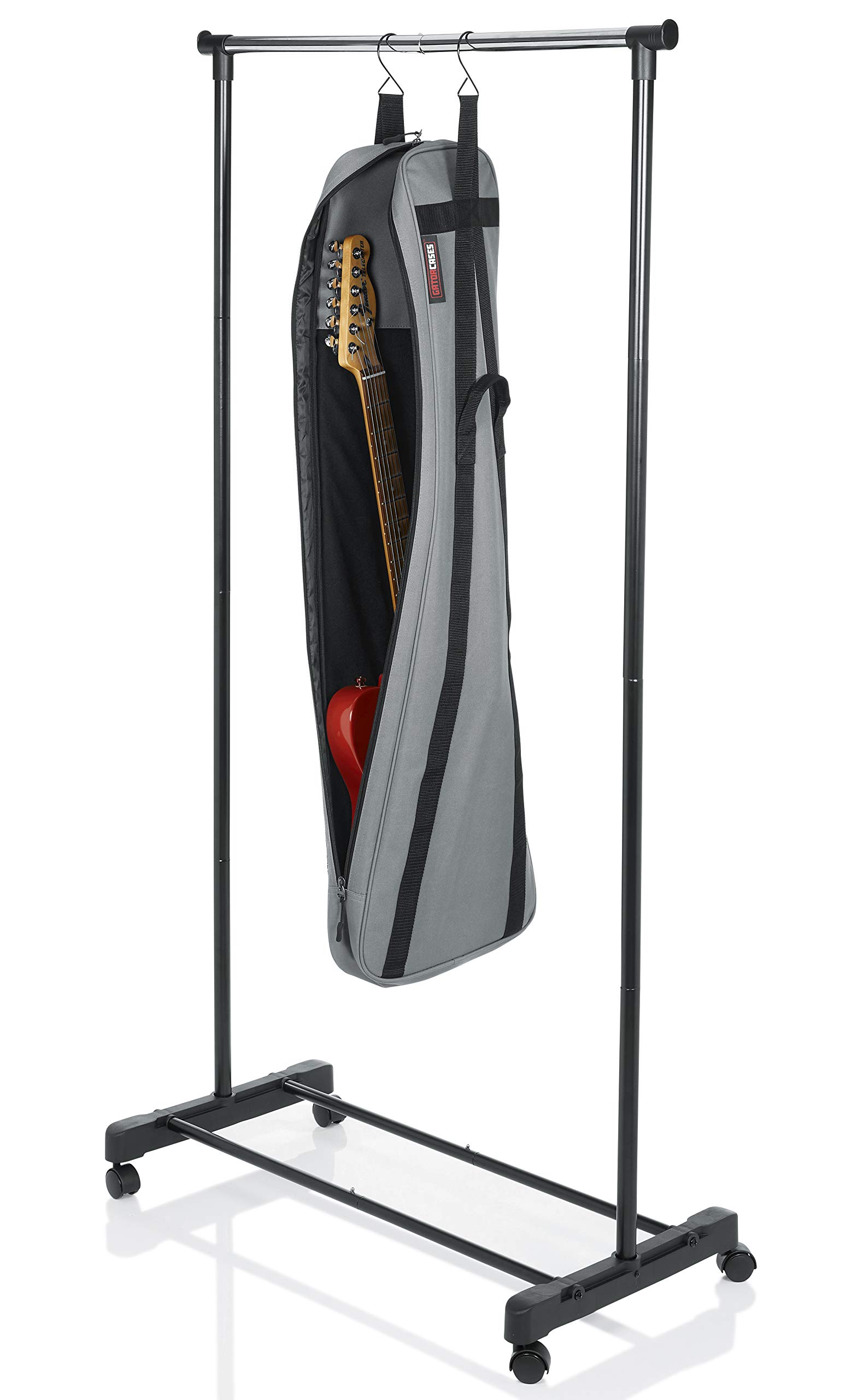 Gator Cases GCB-ELECTRIC Hanging Guitar Storage Bag - Durable Protective Cover for Electric Guitars - Perfect for Home, Studio & Travel Use