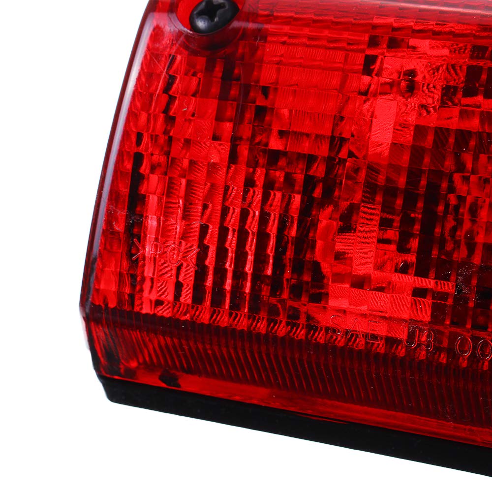 YONGYAO LED High Mount Third Brake Light for Dodge Mercedes Freightliner Sprinter 2500 3500 (1995-2006) - Durable Rear Stop Lamp for Enhanced Safety & Night Driving Visibility