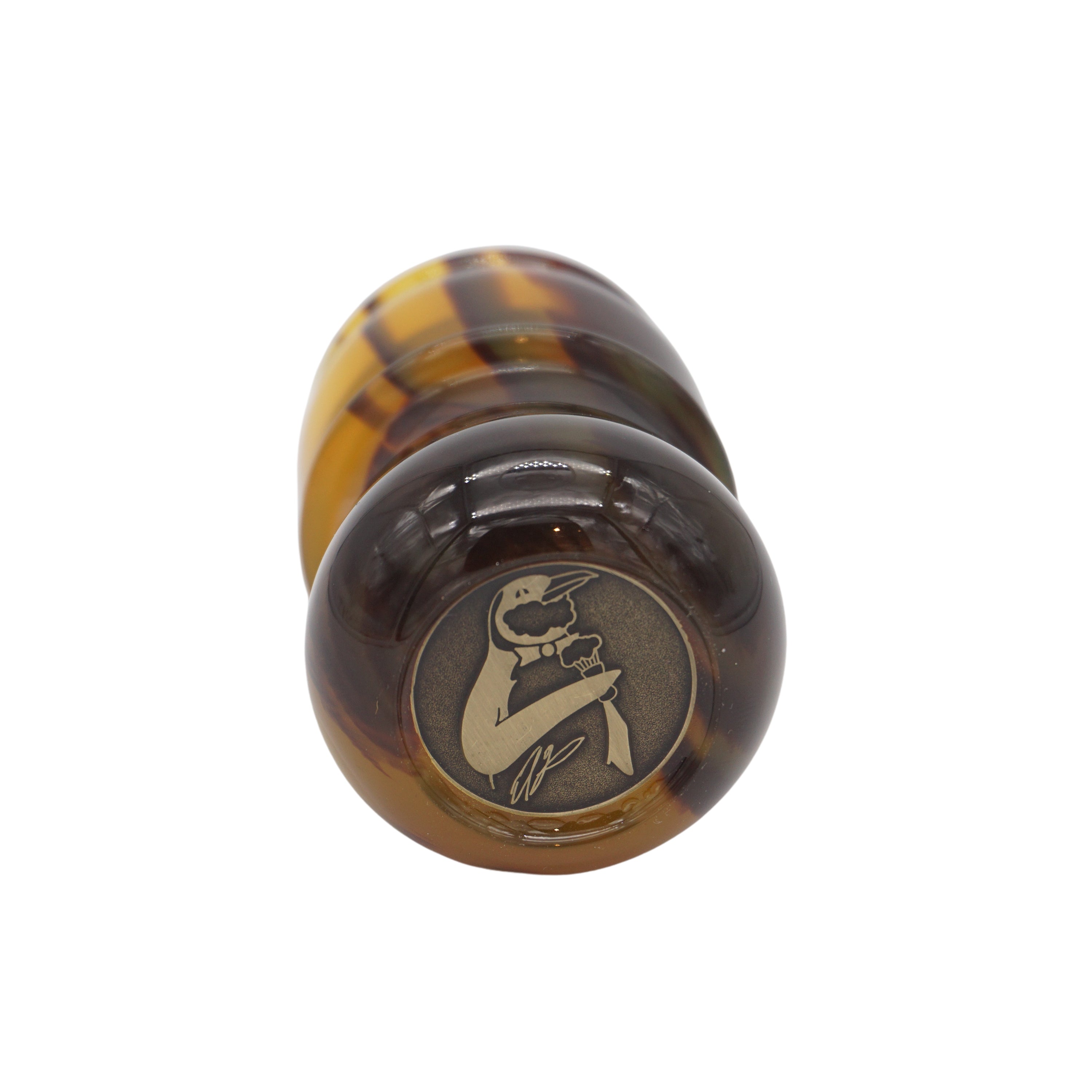 Premium Tortoise Handcrafted Shaving Brush Handle for 24mm & 26mm Knots - Perfect for Wet Shaving & Grooming Gifts