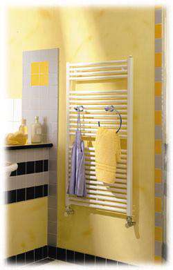 Runtal Radia RTREG 2924 Plug-in Wall Mounted Towel Warmer - 23.6