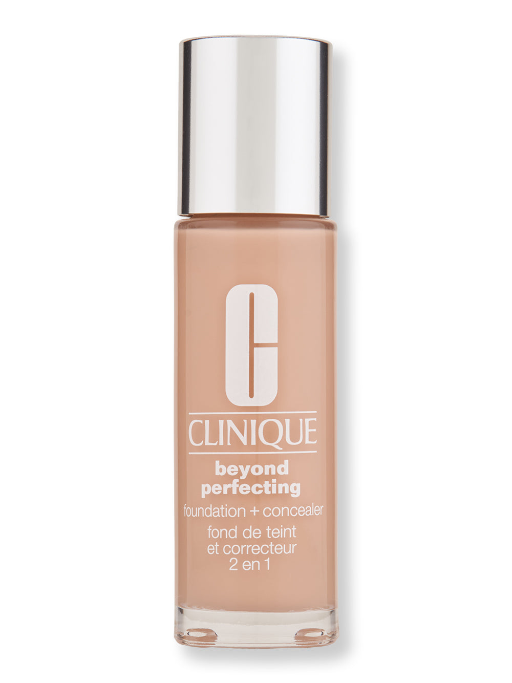 Clinique Beyond Perfecting Foundation + Concealer - Full Coverage, Long-Lasting Makeup for Flawless Skin | Perfect for Daily Wear, Special Occasions & Photo Shoots