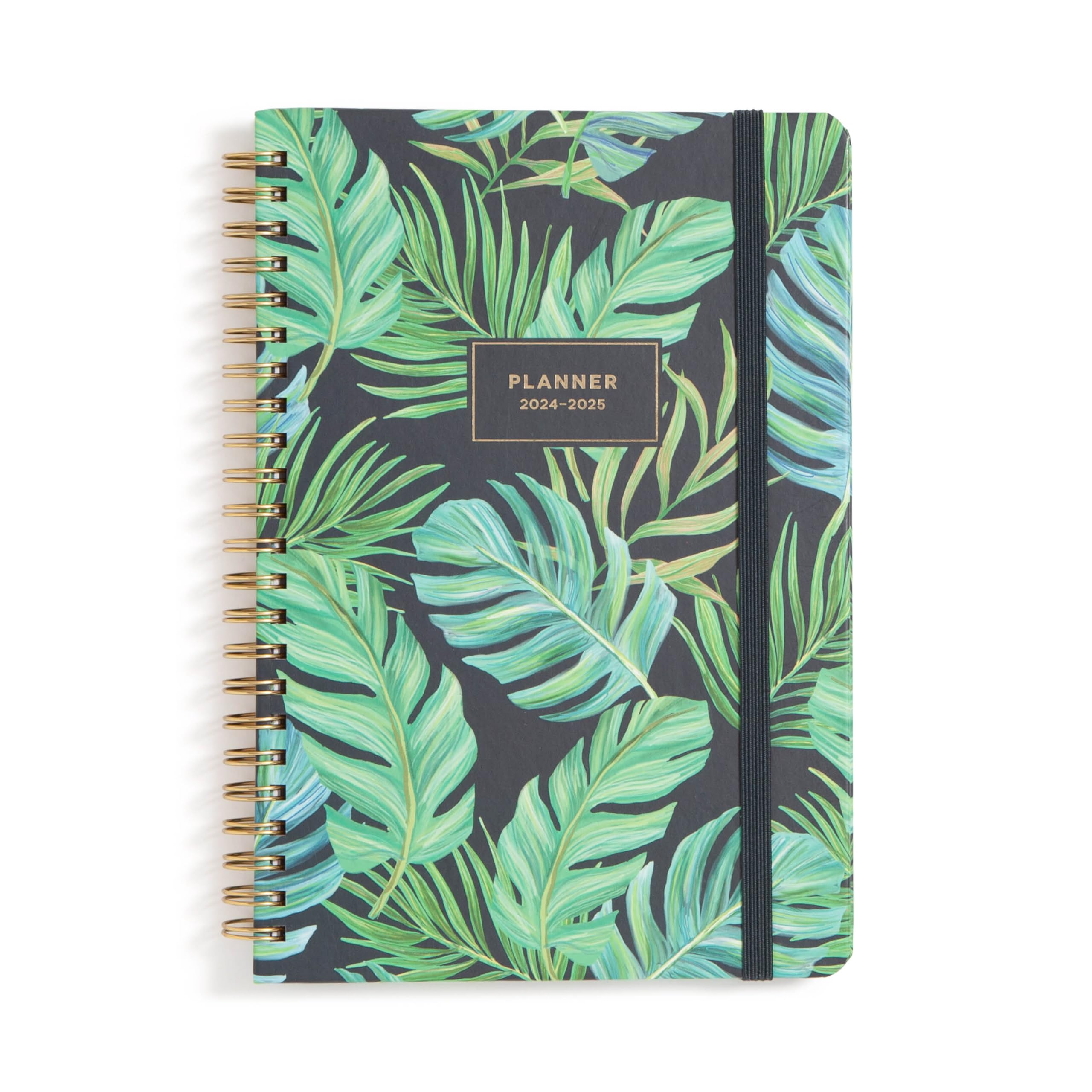Blue Sky 2024-2025 Academic Planner - Weekly & Monthly Organizer, 5x8 Inch Hardcover Wirebound Notebook for Students & Professionals - Perfect for School, College, Work & Personal Scheduling (Avra 150664)