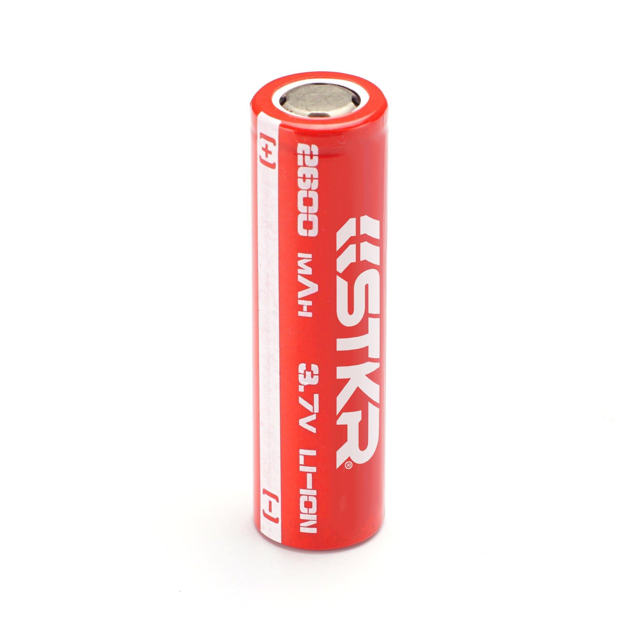 18650 Li-Ion Rechargeable Battery 2600mAh - High Capacity Power for Flashlights, Vapes & Electronics - Long Lasting Performance for Outdoor & Emergency Use