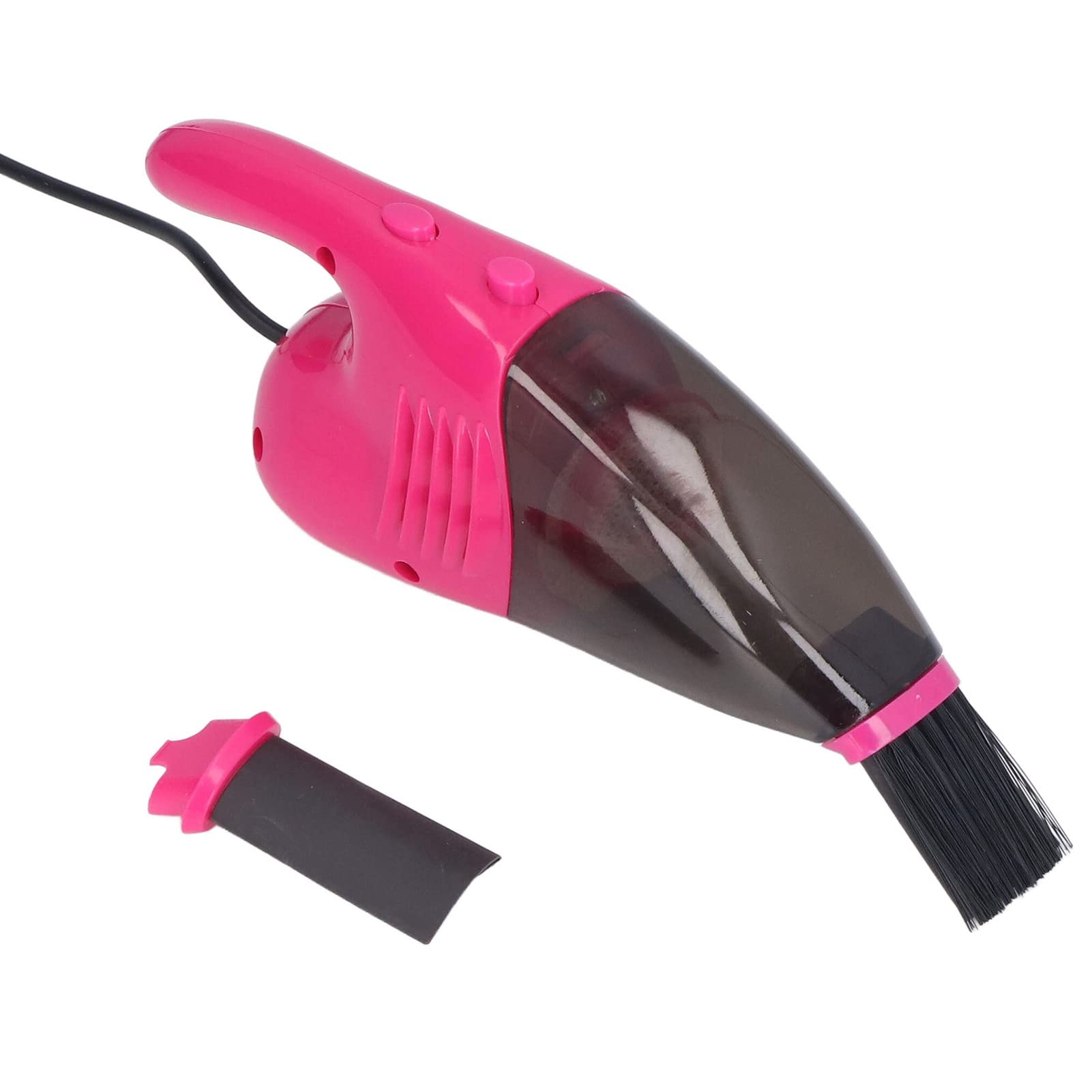 GLOGLOW Handheld Keyboard Vacuum Cleaner - USB Rechargeable Mini Vacuum with Powerful Suction for Computer Keyboards, Car Interiors, Office Desks & Tight Spaces | Portable Dust Cleaner for Home, Office & Travel Use