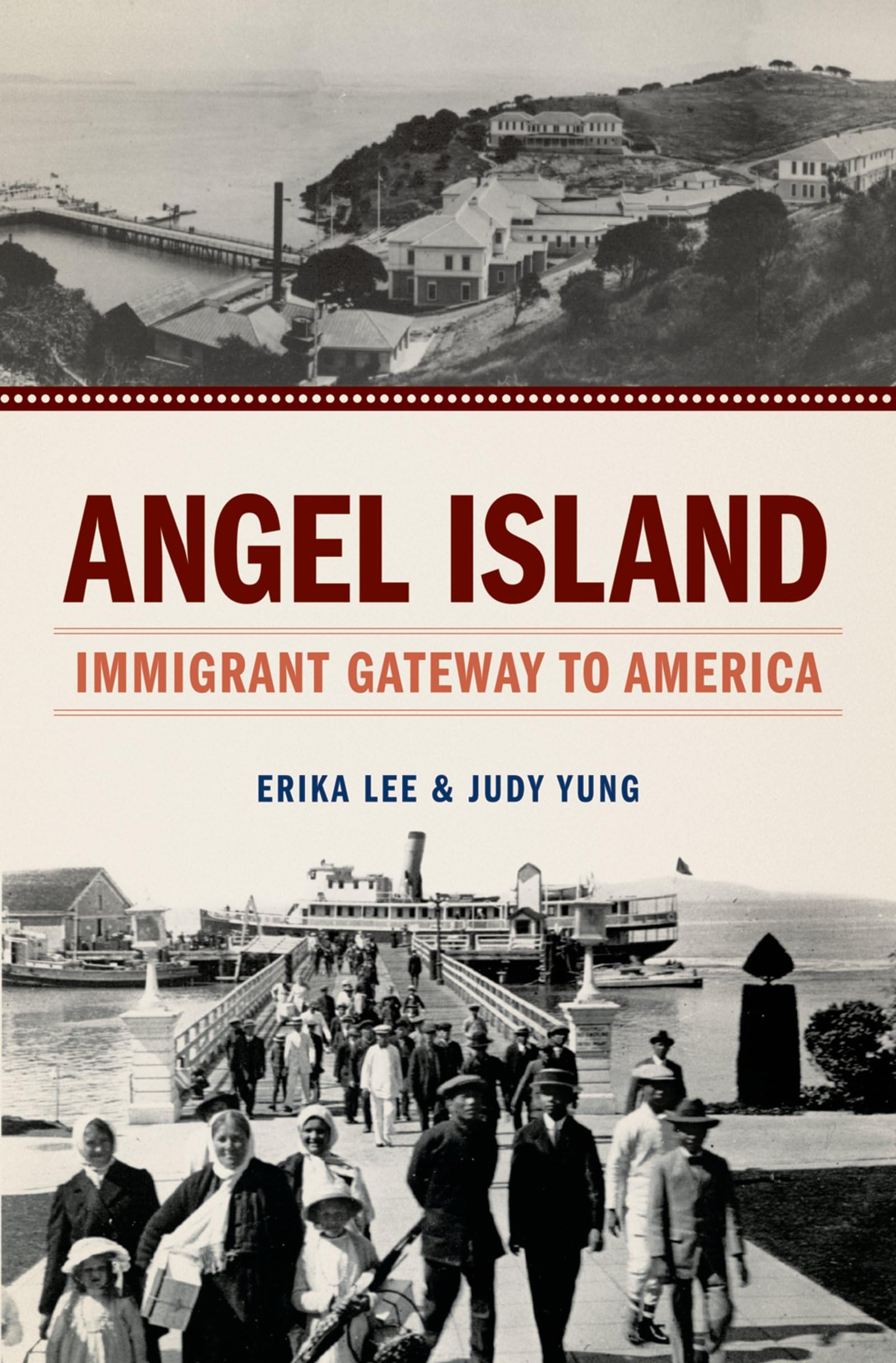 Angel Island: The Immigrant Gateway to America - Discover the History & Stories of Early US Immigration | Perfect for History Buffs & Genealogy Research