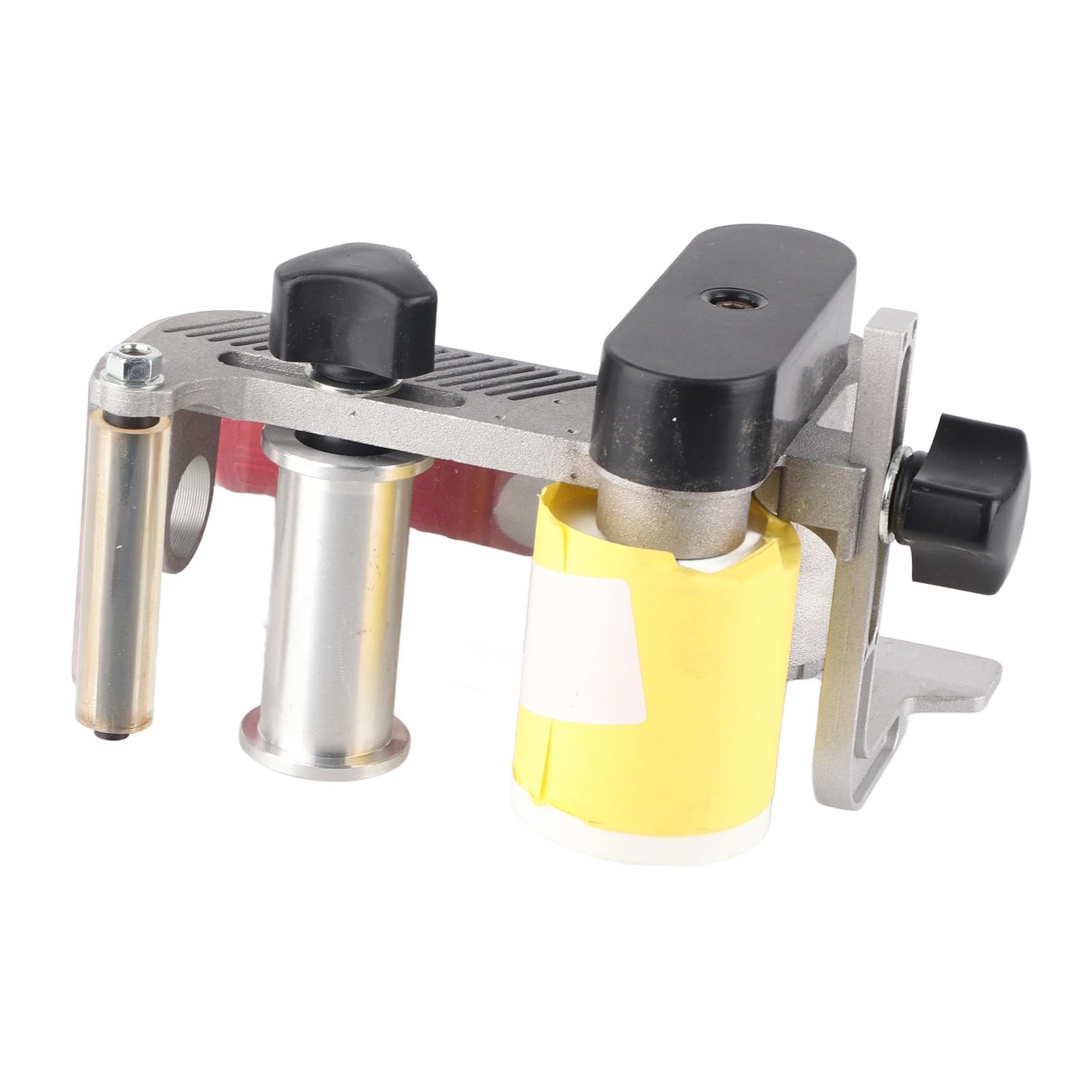 1A Belt Sander Air Pneumatic Sanding Machine - Industrial Polishing Grinding Bench for Metal Wood Processing | Workshop, DIY, Metal Fabrication, Woodworking Projects