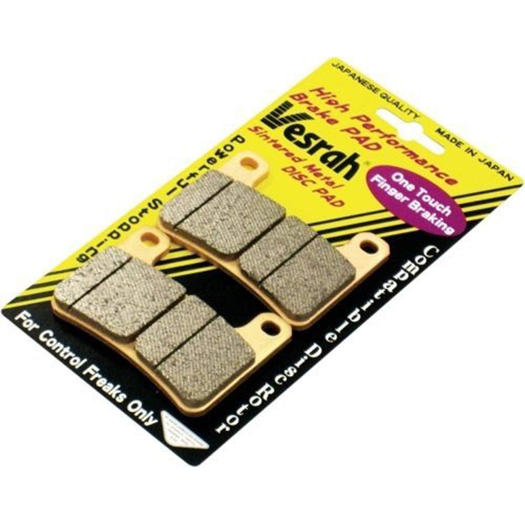 DRAG SPECIALTIES Brake Pads for Harley-Davidson Motorcycles | High-Performance Organic Brake Pads | Perfect for Cruiser & Touring Bike Maintenance