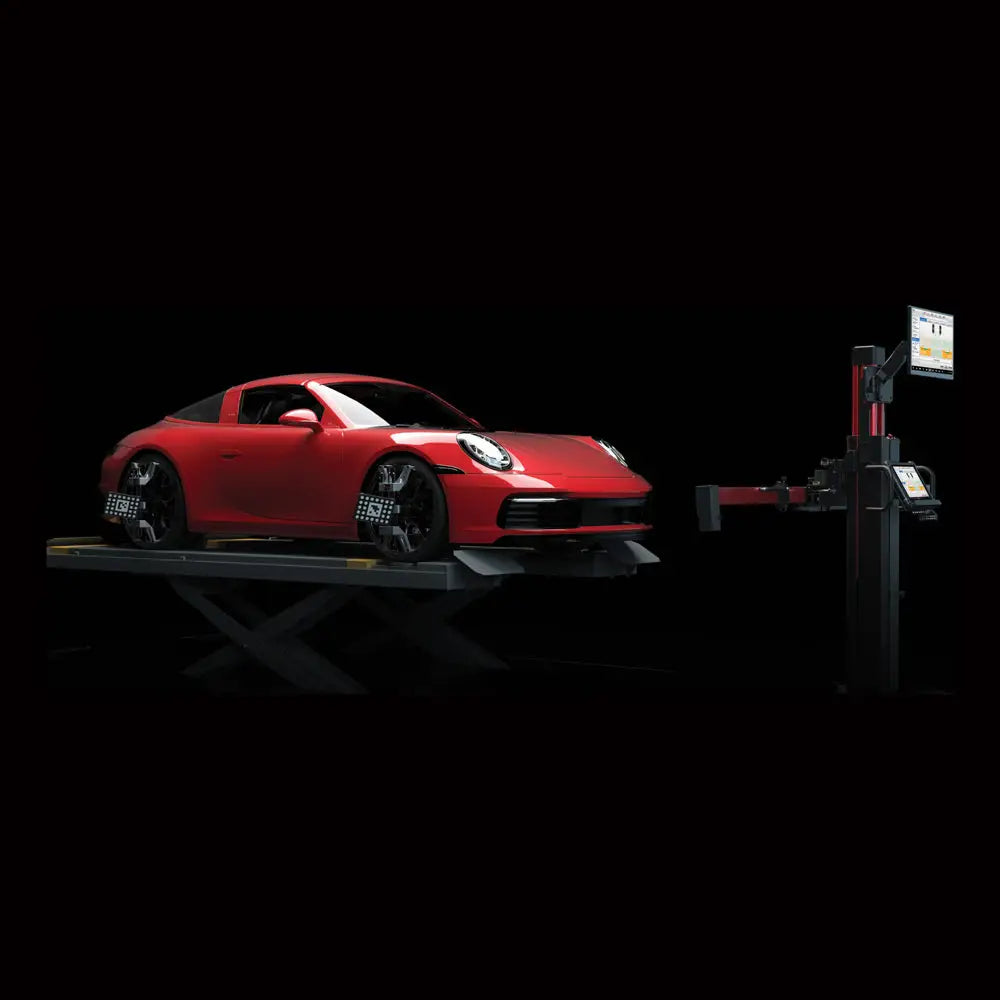 Autel IA1900AST Wheel Alignment & Complete ADAS System Package with MSULTRA Tablet - Professional Vehicle Diagnostic Tool for Auto Shops & Mechanics