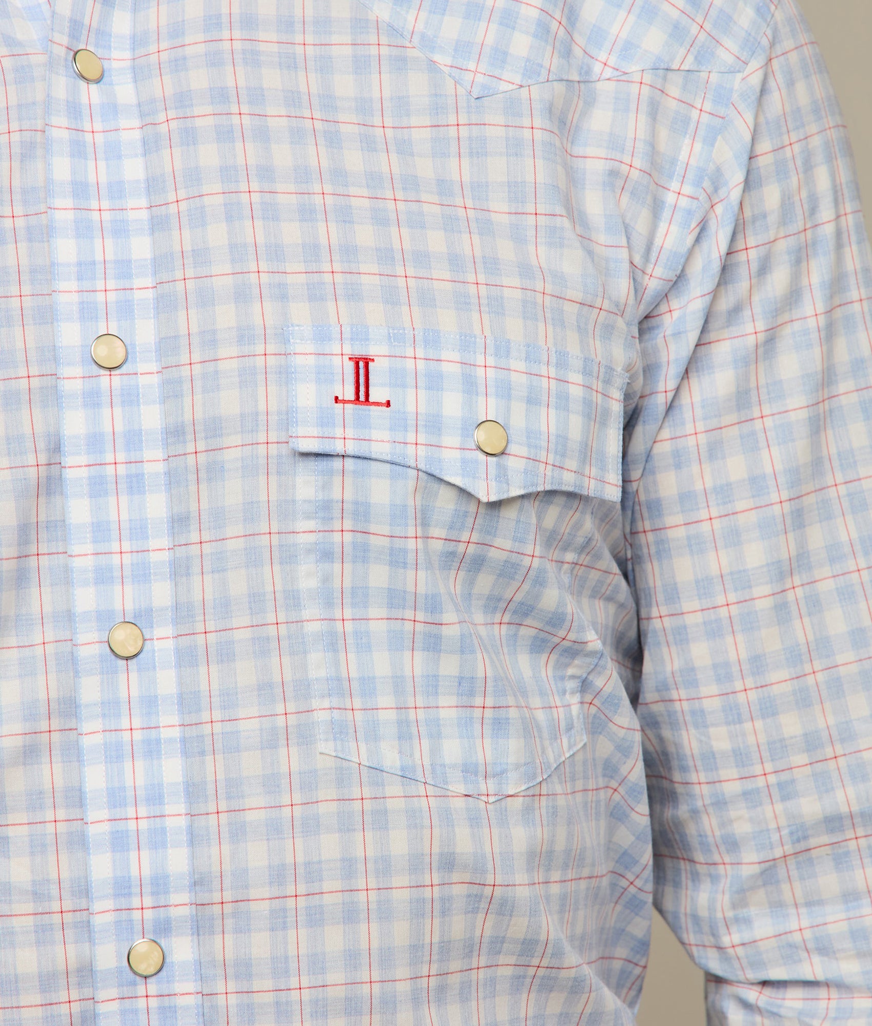 El Paso Plaids - Stylish Berry Blue Plaid Shirt for Men & Women | Perfect for Casual Outfits, Layering & Fall Fashion