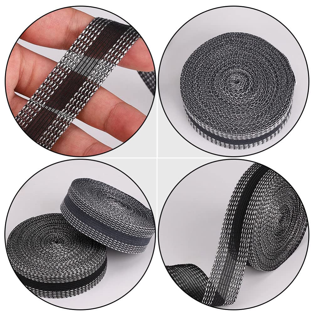 FOMIYES 1 Roll Heat Transfer Vinyl Stickers for Fabric - Iron On Sewing Tape for Clothing, DIY Hemming & Decorative Patching - Perfect for DIY Crafts, T-Shirt Design, Pants Hem Repair & Fabric Decorations