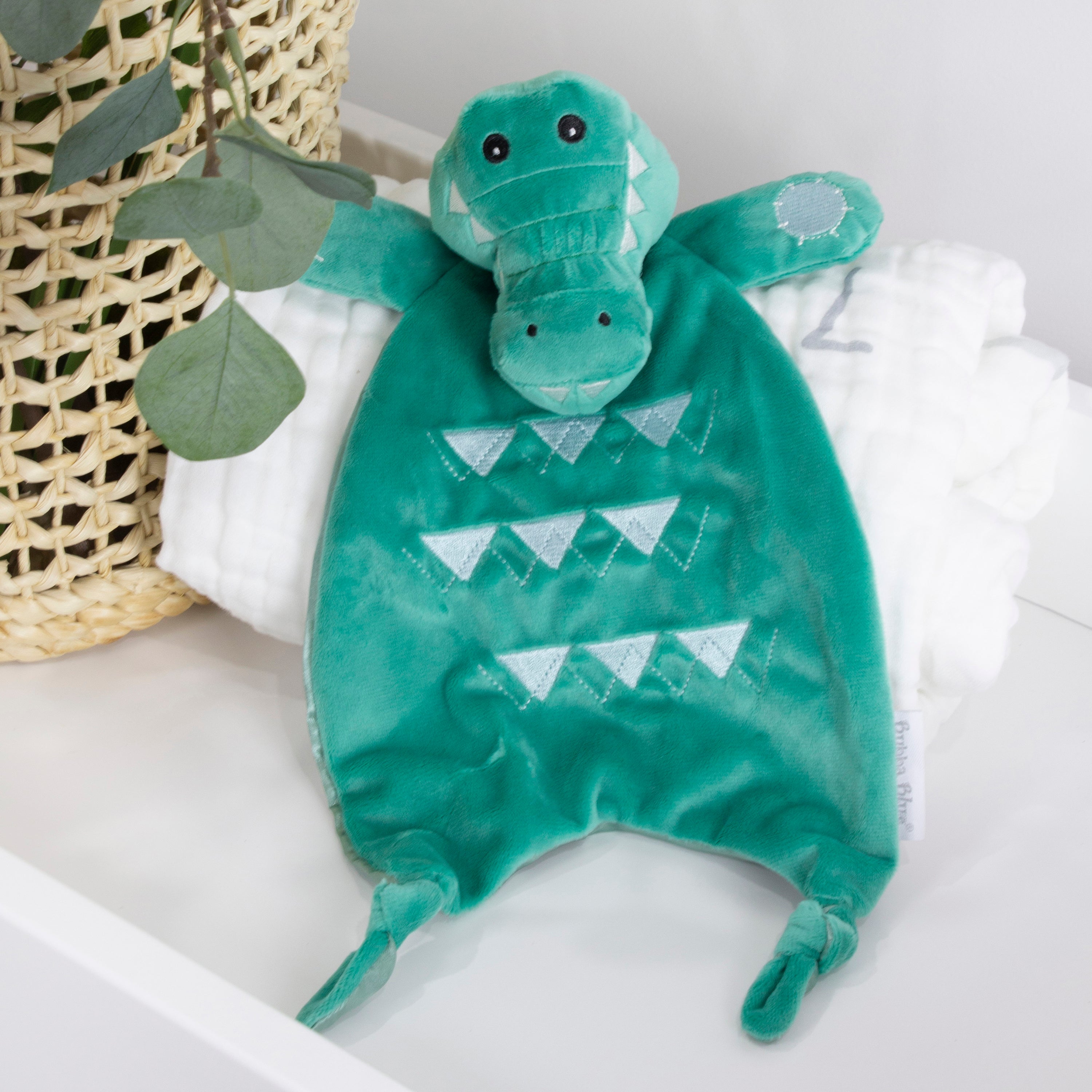 2-Pack Soft Plush Comforter Toys for Babies - Soothing Security Blanket for Sleep, Travel & Nursery Decor | Cute Stuffed Animal Lovey for Toddlers & Infants