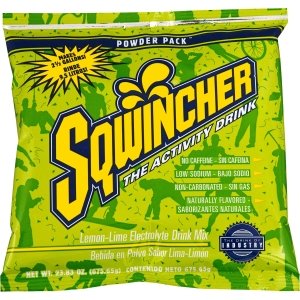 Sqwincher Powder Pack - Lemon Lime Flavor, 23.83 oz (Pack of 32) | Electrolyte Replenishment for Athletes & Outdoor Workers | Perfect for Sports, Gym & Hydration on the Go