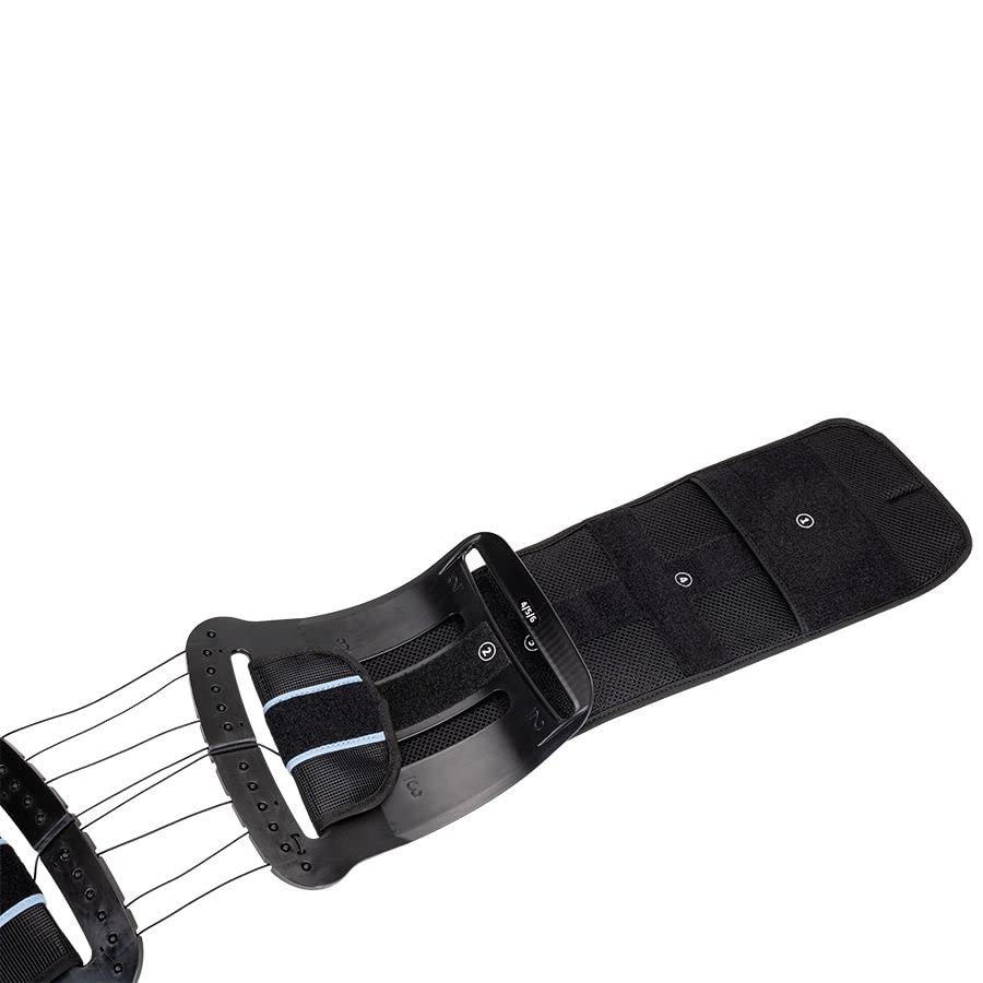 Breg Ascend LO 627/642 Back Brace - Premium Lumbar Support for Lower Back Pain Relief (HCPCS L0642, L0627) - Ideal for Post-Surgery Recovery, Work & Sports Injury Prevention