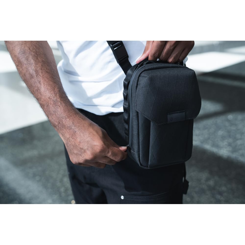 WANDRD X1 Crossbody Sling Bag for Women & Men - Waterproof Travel & Everyday Essentials Carrier - Perfect for Commuting, Hiking & Urban Adventures