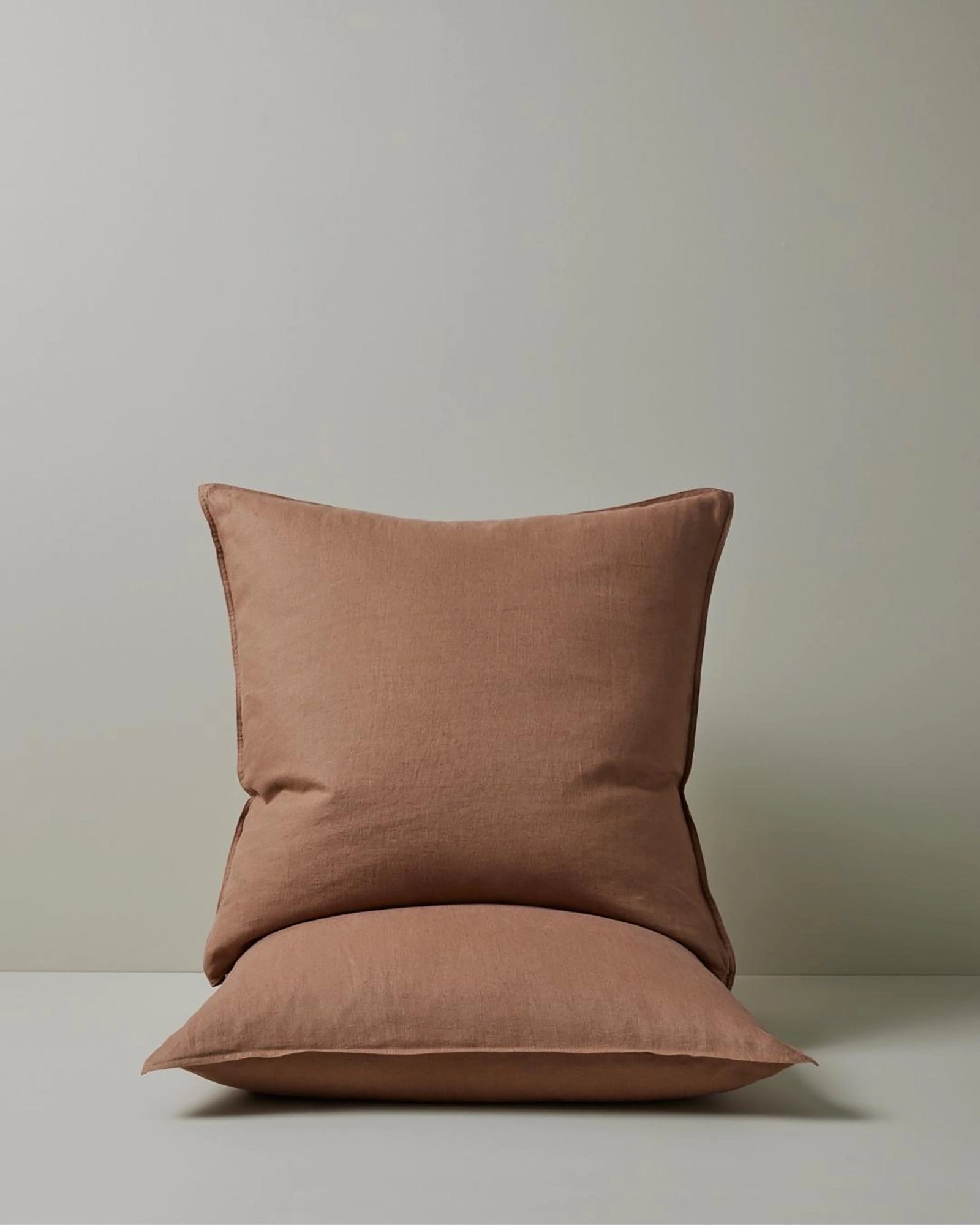 Premium Ravello Pillowcase Set - Soft & Breathable Biscuit Color - 2 Pack Luxury Bedding for Home, Hotel & Airbnb - Perfect for Master Bedroom, Guest Room & Travel