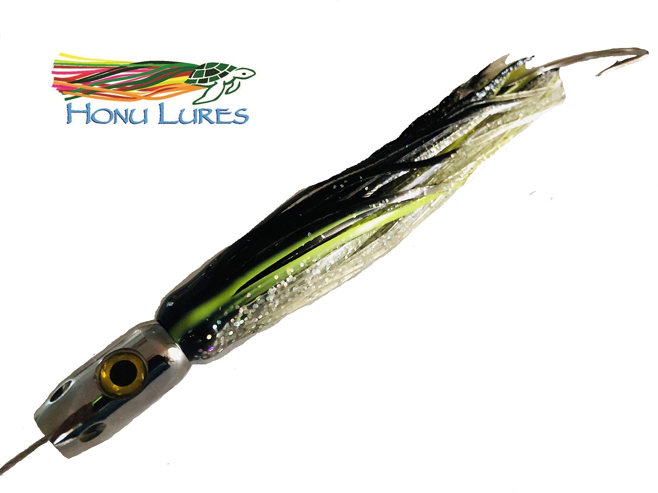 Wahoo Trolling Lure Sets - Premium Saltwater Fishing Lures for Wahoo, Tuna & Mahi - 6-Piece Deep Diving Lure Kit - Perfect for Offshore Fishing & Big Game Angling