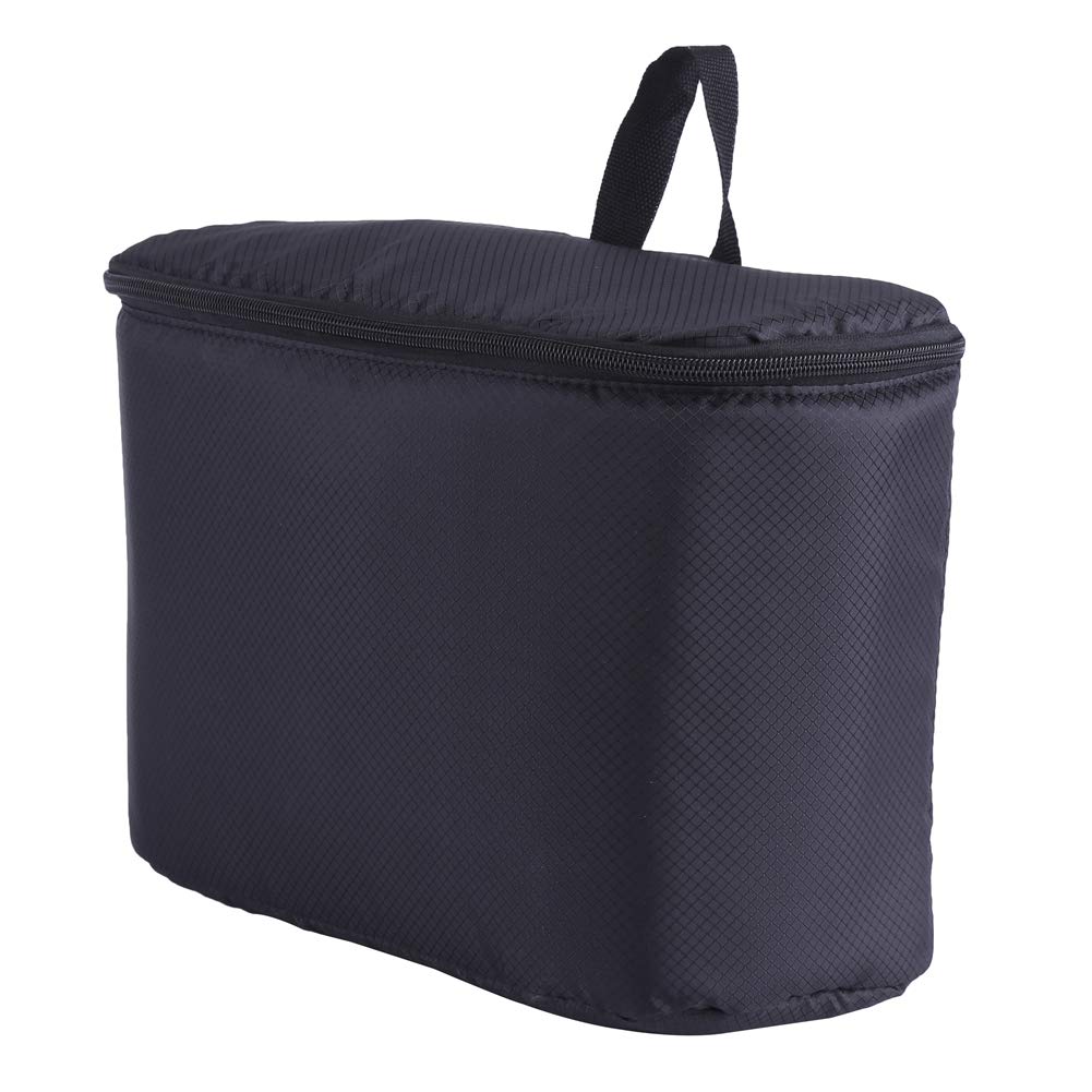 EBTOOLS Professional Large Capacity Shockproof Camera Bag for DSLR & Mirrorless Cameras - Thickened Portable Photography Equipment Case with Removable Dividers (Black) | Perfect for Travel, Wedding & Outdoor Photography