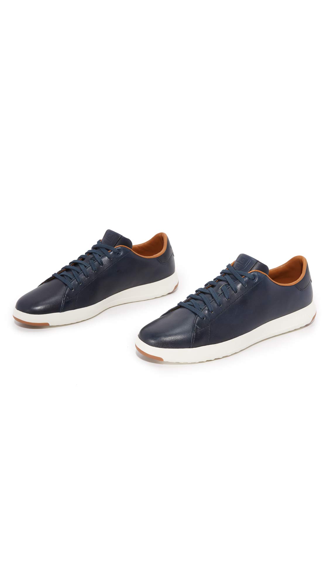 Cole Haan Men's Grandpro Tennis Fashion Sneaker - Blazer Blue Hand Stain - Size 13 M US - Comfortable Casual Sneakers for Work, Travel & Everyday Wear