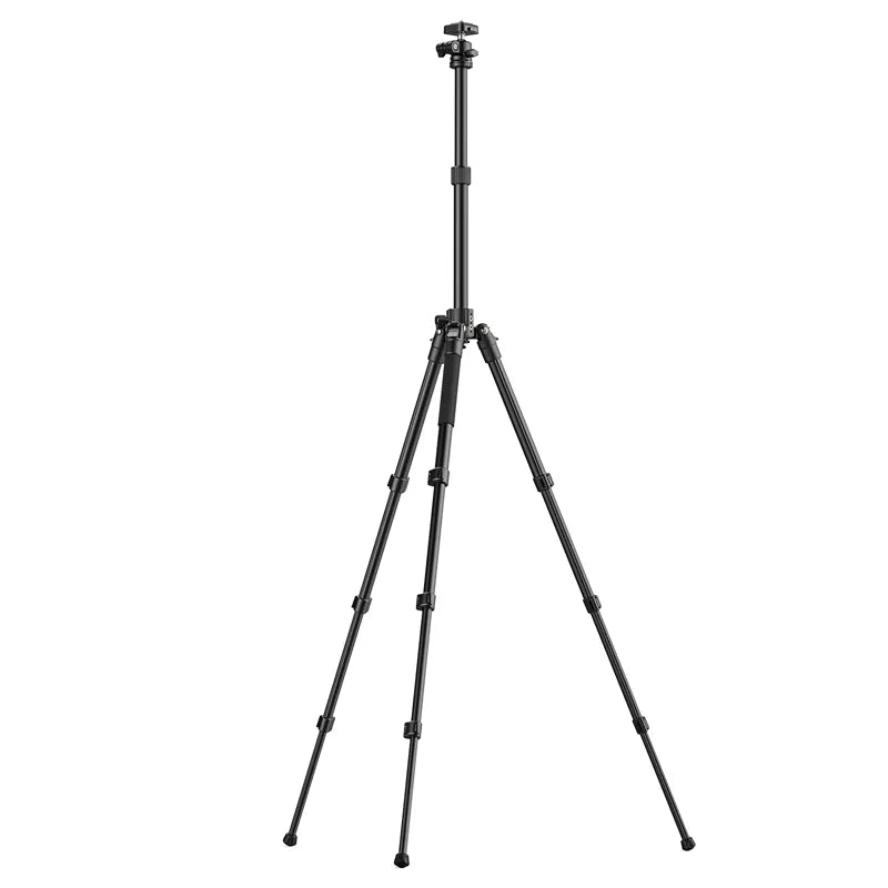 Ulanzi TT53 Compact Travel Tripod with Uka Ball Head - Lightweight Aluminum Alloy for DSLR Cameras - Perfect for Travel, Hiking & Outdoor Photography