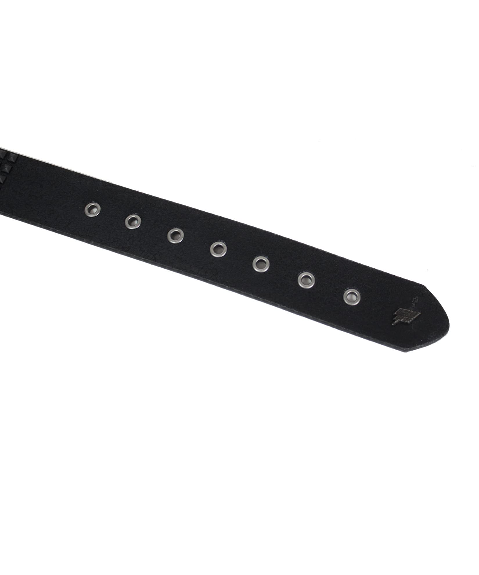 Lowlife of London 5 Row Pyramid Studded Leather Belt for Men & Women | Punk Goth Rock Fashion Accessory | Perfect for Concerts, Parties & Alternative Style Outfits