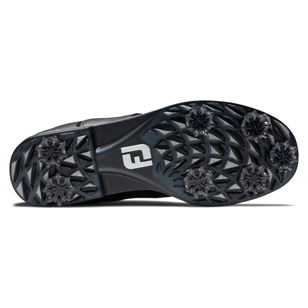 FootJoy Women's Premiere Series Bel Air Golf Shoes - Waterproof Spiked Comfort for Women Golfers | Perfect for Course Play & Club Events
