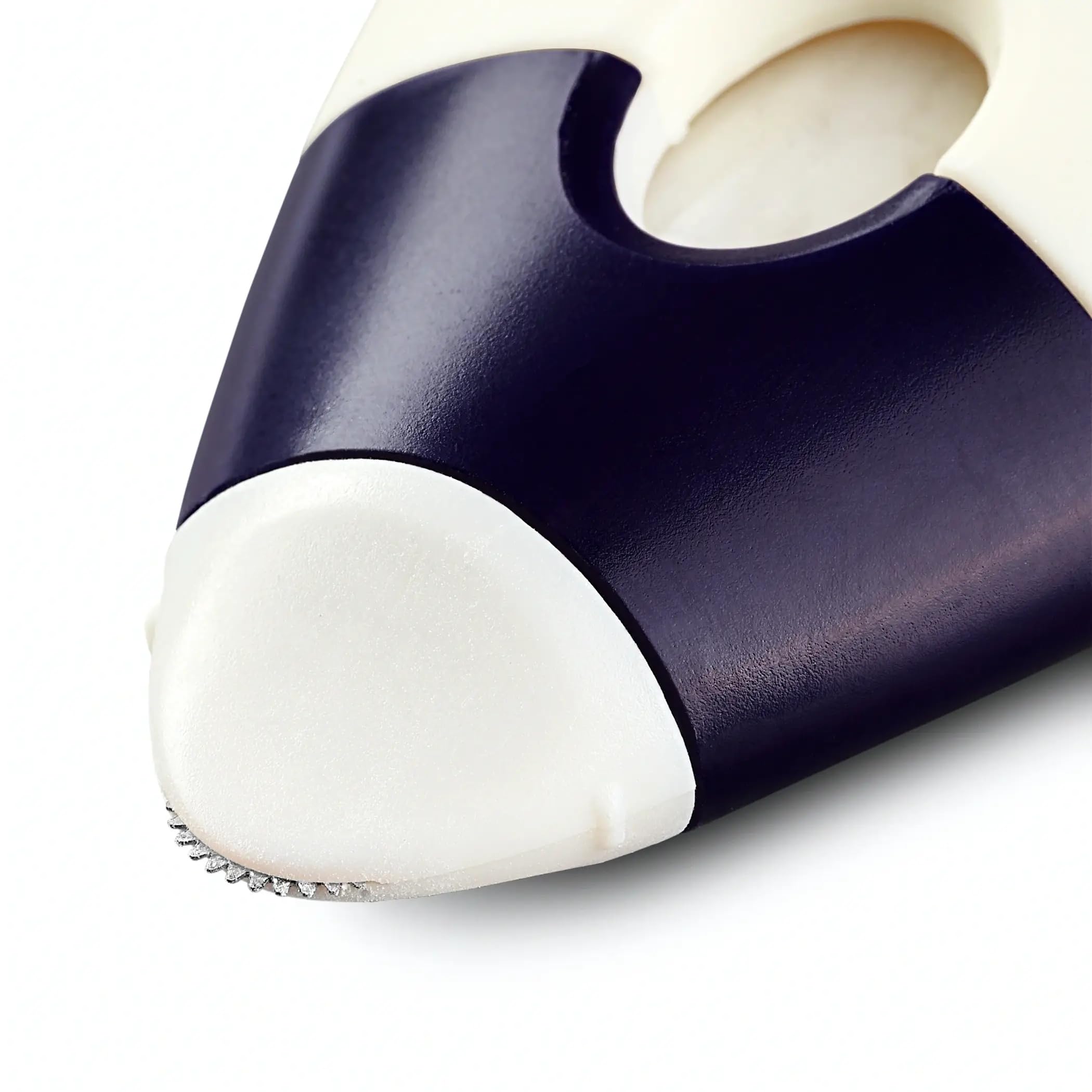 Prym Ergonomic Chalk Wheel Marker for Sewing & Tailoring - White | Perfect for Fabric Marking, Quilting & DIY Crafts