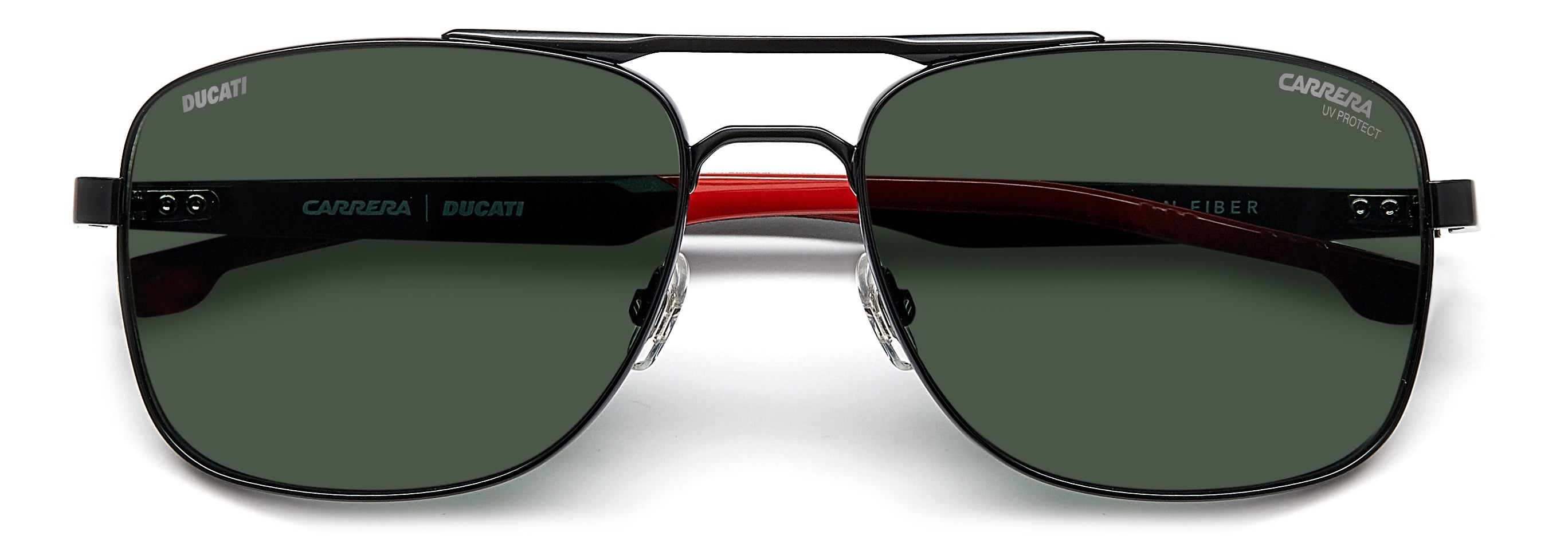 Ducati CARDUC 022/S Racing Sunglasses - Polarized Sports Shades for Motorcycle Riding, Cycling & Outdoor Adventures