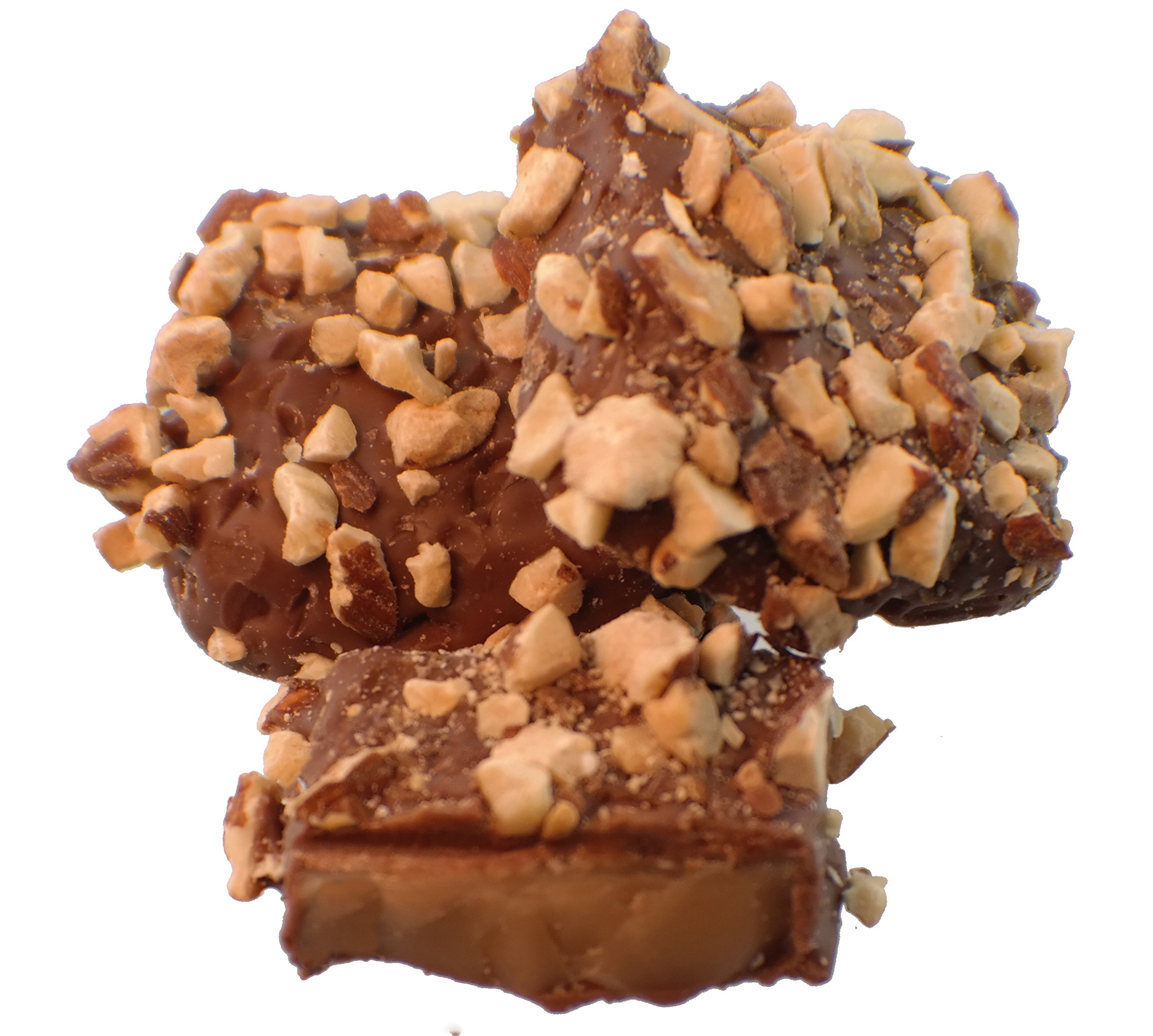 Mrs. Cavanaugh's Premium Toffee Nut Milk Chocolate - 4 lbs Bulk Candy Gift Box for Holidays, Parties & Corporate Gifting