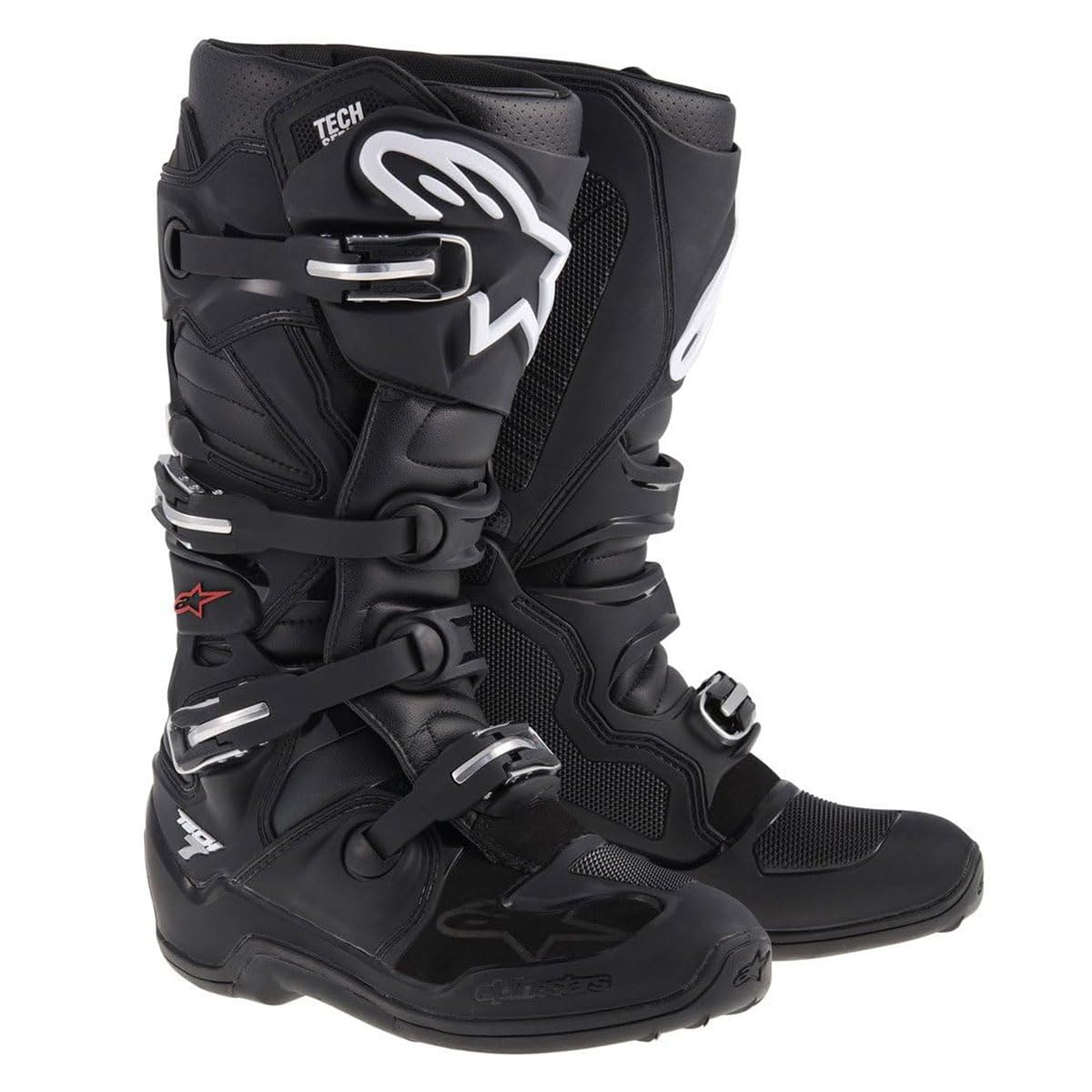 Alpinestars Tech 7 Men's Motocross Boots - Durable Off-Road Motorcycle Riding Gear for MX, Enduro & Trail Racing - Perfect for Adventure Riders & Dirt Bike Enthusiasts