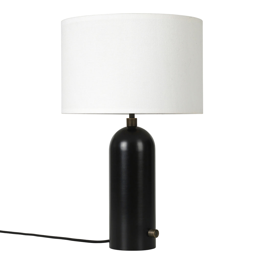 Modern Gravity Table Lamp - Small LED Night Light for Bedroom, Office & Living Room - Stylish Desk Lamp for Reading, Working & Relaxing