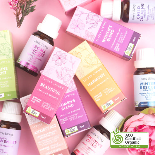 Organic Essential Oil Set - 5 Pack Pure Therapeutic Grade Aromatherapy Oils with Free Bonus Gifts | Lavender, Peppermint, Tea Tree, Eucalyptus & More | Perfect for Diffusers, Massage, Skin Care & Relaxation