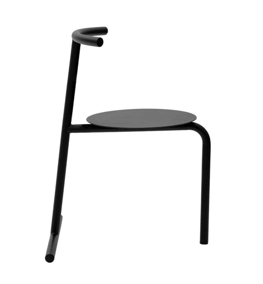 Oitoproducts Eater Basic Side Chair - Modern Dining Chair for Kitchen, Dining Room & Office - Sturdy & Comfortable Seating Solution