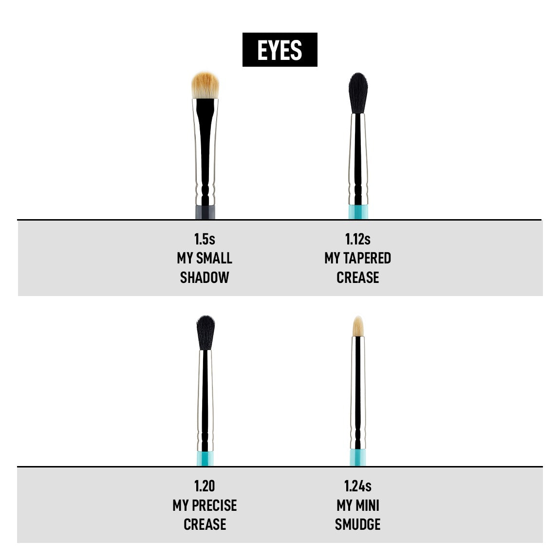 Professional Complete Makeup Brush Set - 12 Piece Vegan & Cruelty-Free Cosmetics Brushes for Foundation, Blending, Contouring - Perfect for Makeup Artists & Beginners | Home, Travel, Salon Use
