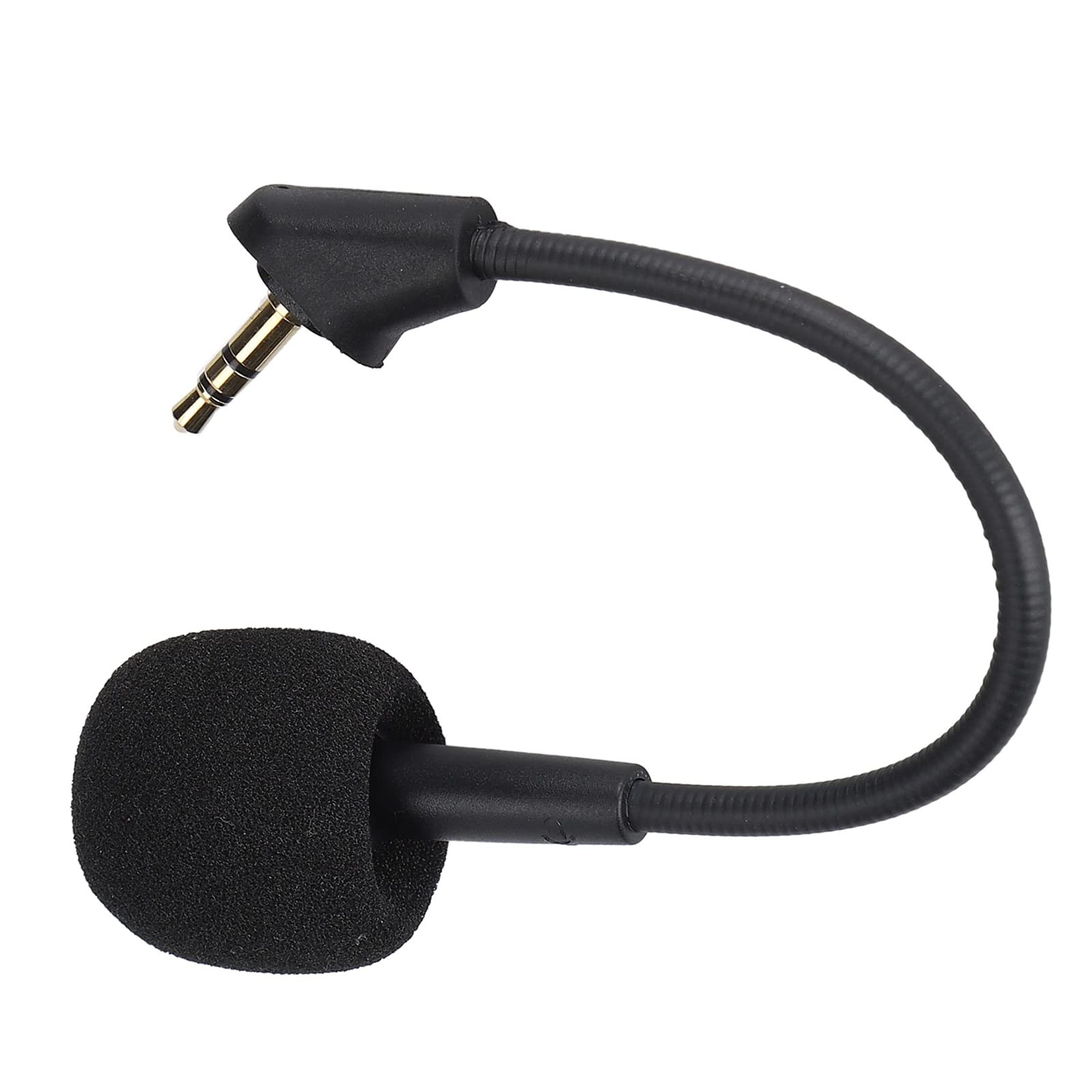 Xiuganpo Noise Canceling Headset Microphone with Clear Sound - Reduces Signal Loss, Compatible with Kingston Cloud (Perfect for Gaming, Online Meetings & Voice Recording)